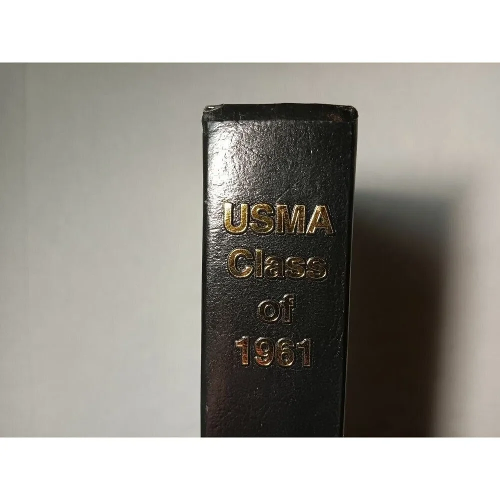 USMA Class Of 1961 Reunion Book 50 Years In Review West Point 1961 - 2011